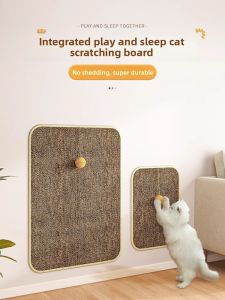 MONLEYTA | German Cat Scratching Board Wear Resistant No shedding Wall Mounted Sofa Protection Jute Pad Anti Scratch Cat Furniture