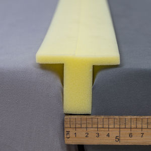 Bed Seam Filling Artifact Long Crib Patchwork Big Bed Gap Sponge Strip T-Shaped Mattress Bedside Gap Filling