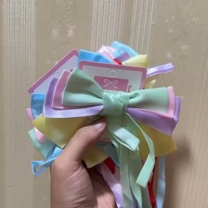 Aksesoris Rambut Korea untuk Anak Perempuan & Dewasa Wanita: Gantungan Rambut Warna-warni