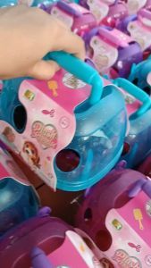 บ้านสัตว์เลี้ยงตุ๊กตา (แบบพกพา) Toybies พร้อมหวี กิฟ และกรรไกร