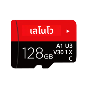 Lenovo การ์ดหน่วยความจำ512GB 256GB 128GB 64GB 32GB V30 U3 4K Full HD Micro TF Mini SD Card หน่วยความจำ TF Flash Card สำหรับโทรศัพท์/คอมพิวเตอร์