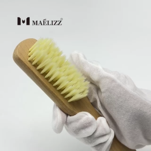 Maelizz แปรงทำความสะอาด อเนกประสงค์ ขนแปรงนุ่ม แปรงไม้ขัดรองเท้า แปรงขัดเสื้อผ้า มีเชือกแขวนได้ แปรงขนนิ่ม แปรงไม้ ทำความสะอาด ห้องน้ำ ห้องครัว (1ชิ้น) 100 FSA พร้อมส่ง