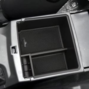 Car Armrest Storage Box Organizer Tray For Ford Ranger 2012-2022 Interior Auto Tidying Container Holder Styling Accessories