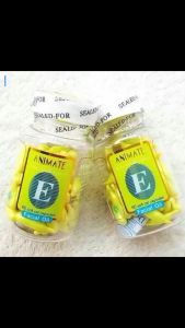 Animate serum kapsul Vitamin E efektif bikin wajah putih  dan Glowing lebih cepat isi 60 butir