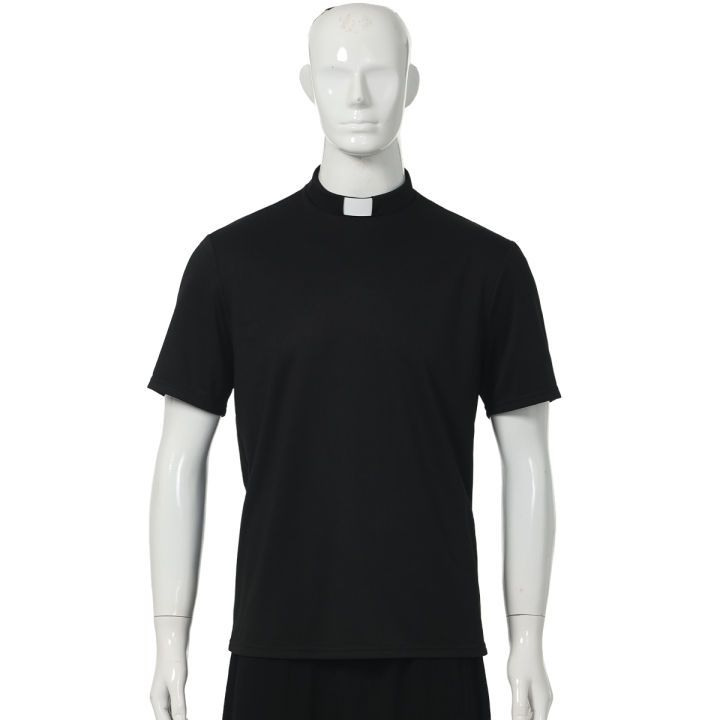 Clergy Clerical T-shirt for Priests Shirt Minister Bishops Preacher ...