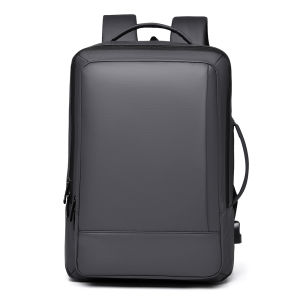 New High-capacity Expandable Travel Backpack For Both Men And Women Simple Commuting Backpack Computer Bag Business Backpack