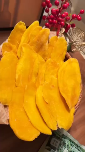 [BUY1 GET1] DELICIOUS DRIED MANGO 3F FOOD – No Fried Organic Sugar Free Sweet Healthy Snack