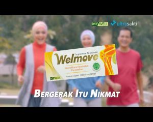 Welmove 1 Strip isi 5 Kaplet - Suplemen Vitamin Untuk Memelihara Kesehatan Fungsi Sendi