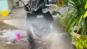 Nước Rửa Xe Máy Ô tô bọt tuyết không chạm 5L Tiết kiệm Kolorsafe - Sạch sâu siêu bóng Bảo Vệ Sơn
