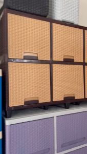 Lemari Plastik Akako Swing Laci Roll Up: Pilihan Tahan Lama & Praktis