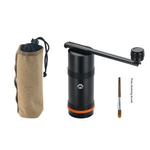 Campingmoon | CAMPINGMOON Stainless steel Core Folding Hand Cranked Coffee Grinder Outdoor Camping Italian Style Hand Brewed Coffee Grinder