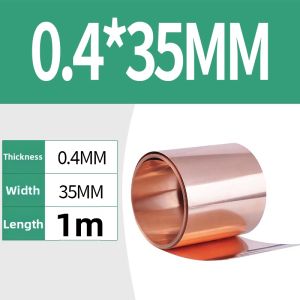 PURESHI | Pure Copper Sheet For Grounding 0.01-1mm