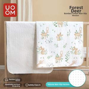YOUMENG | Waterproof Breathable Washable Cotton Diaper Pad Extra Large