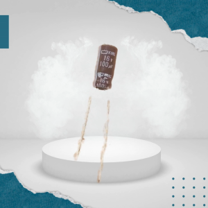 Elco 100μF 16V - Cocok untuk Power Supply Mini & Arduino