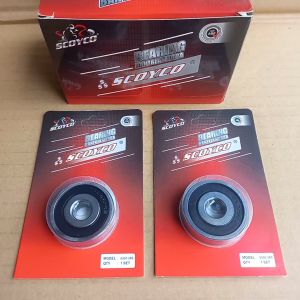 BEARING SCOYCO 6300-2RS BEARING / LAHAR / LAHER / BANTALAN RODA BARANG BARU SPAREPART MOTOR MOTORCYCLE
