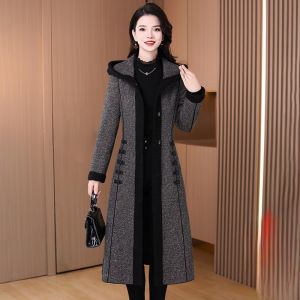 MAIMEI | Plush and Thick New Style Chinese Coat