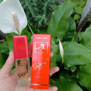 Nước hoa Sài Gòn đỏ 27ml hương thơm cổ điển Việt Nam