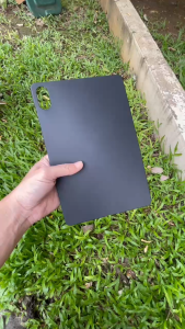 BLACK MATTE COVER HONOR PAD X8A SILIKONE CASE RUBBER SOFT