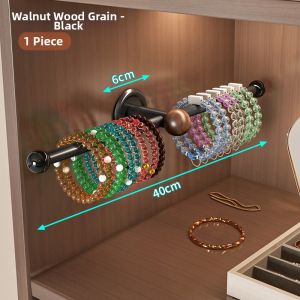 AOQILA | Wall Mounted Jewelry Display Rack Large Capacity