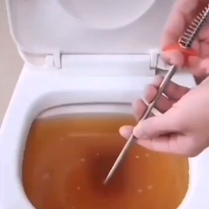 1pc 160CM Sewer Pipe Unblocker Snake Spring Pipe Dredging Tool Kitchen Bathroom Sewer Cleaning Tool Kitchen Accessories