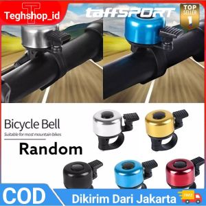 TaffSPORT Bel Sepeda Stainless Steel Safety Cycling Horn - CQC