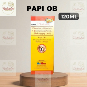Papi OB: Vitamins + Minerals + Moringa oleifera L. (Malungay Leaf)