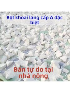 Tinh Bột Khoai Lang Sạch Tự Làm