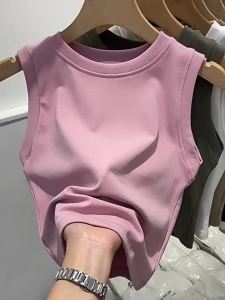 DVDK | Spaghetti Strap Short Crop Top Clothing