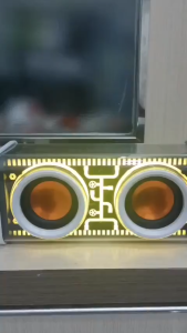 FLECO F-833 Speaker Bluetooth Lampu LED RGB Transparant Full Bass TV Laptop Komputer HP SOUNDBAR Speaker Bluatooth USB Komputer | Speaker Aktif Super Bass | Salon Aktif Super Bass | Speaker Smart TV | Speaker Laptop Murah | Soundbar Mecha Speaker ~FSS