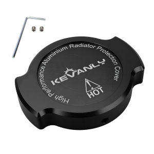 Others | Motorcycle Radiator Cap Modification Aluminum Alloy Decorative Cover for NMAX155 XMAX300 Y15 LC135 FOSHA 300