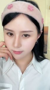 BQI False Eyelashes Soft Comfortable to Wear Fiber Single Cluster False Eyelashes Set for Women