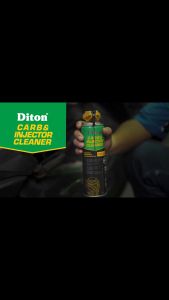 DITON Carb & Injector Cleaner Pembersih Karburator & Injektor Mesin 500 cc