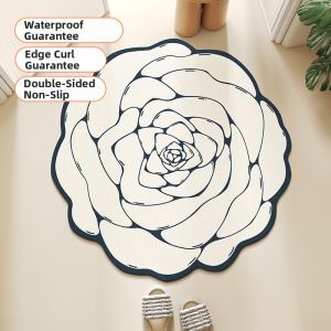 MEISD | Water Absorbent Quick Dry Anti-slip Fall Preventative Bathroom Mat