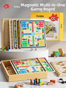 FUZAO | Magnetic Multifunctional Chessboard for Go FlyingChess Xiangqi