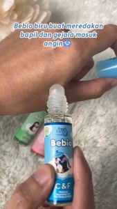 Fresh Care Bayi Batuk Pilek | Minyak Aromatherapy Bebio Bayi & Anak | Minyak Angin Fresh care Anak 9ml | BEBIO Baby Oil Freshliving Essential Oil 9ml