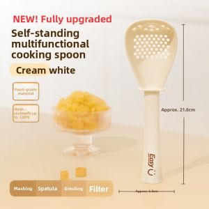 Easy Your Home | Multifunctional Baby Food Press Spoon