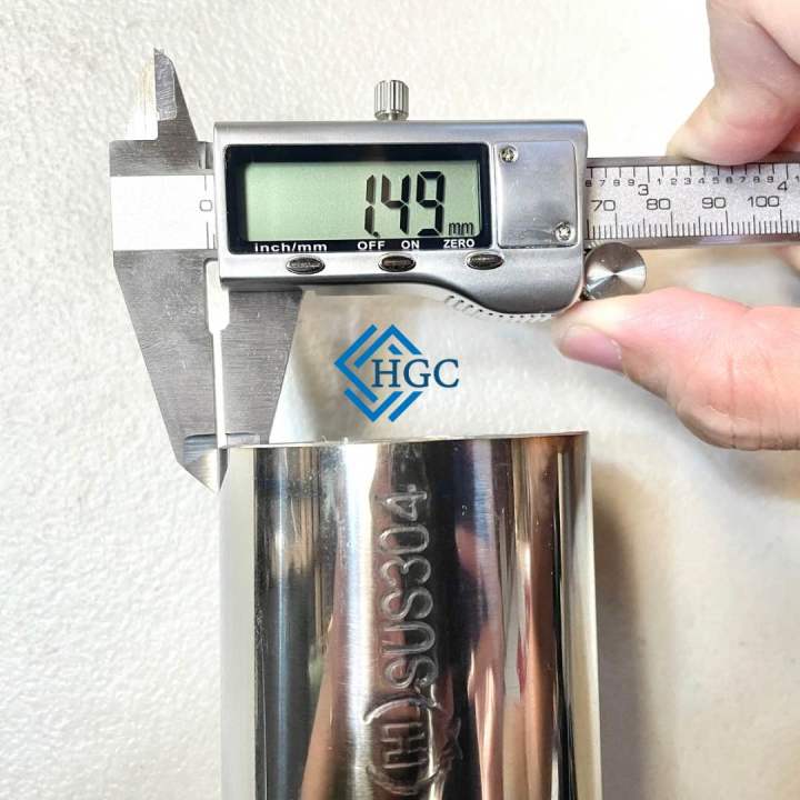 Stainless 304 Round Tube / Pipe | Outer Diameter 3/8”, 1/2”, 3/4”, 1 ...
