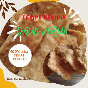 keripik tempe daun jeruk original