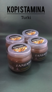 KOPI ZANZABIL RASA KHAS TURKI TOPLES PENAMBAH STAMINA