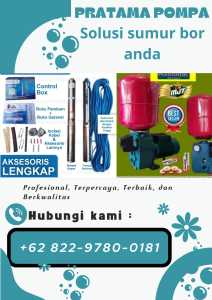 Sumur Bor Pratama Pompa