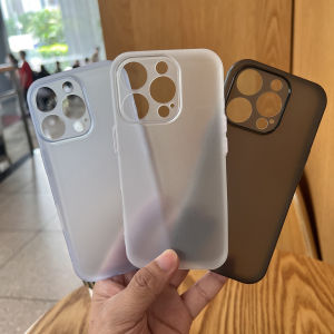 elam | Ultra Thin Semi-Transparent Matte Soft Gel Case for iPhone 16 Pro Max