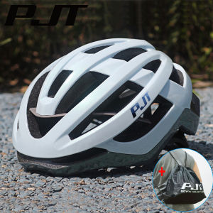 PJT High Quality Bike Helmet Ultra Light 3D Stiffener Design MTB Road Bicycle Helmet Adult Cycling Safety Hat Bike Accessories