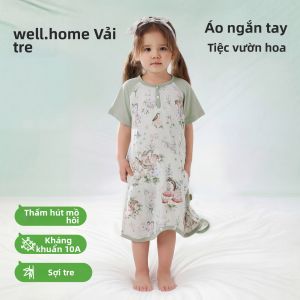wellber | Đồ Ngủ Mùa Hè Có Điều Hòa Cho Trẻ Em
