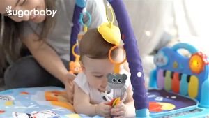 Sugar Baby ALL in 1 PIANO Playmat / My Little Pianist / Karpet Mainan Anak