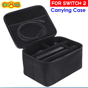 Portable Soft Shell Case for Switch 2 / Switch / OLED Cute Waterproof Oxford Carrying Bag for Console Dock JoyCons Accessorries