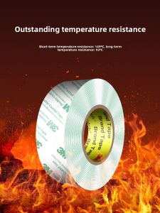 3M | Transparent Double-Sided High-Strength Car Heat-Resistant Waterproof Adhesive Tape