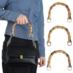 UUMIR  With Buckle Gift Box Handle Bamboo Bag Handles Detachable Shoulder Bag Strap Handbag Band Handle