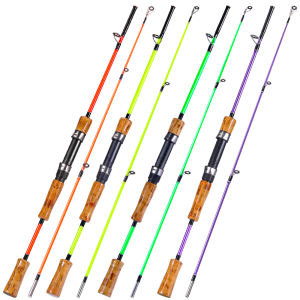 Joran Pancing 2 Bagian 12M 1.65M Tongkat Pancing Putar Perjalanan Portabel