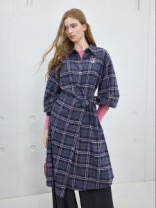 Juicy Couture | Plaid Bow Dress