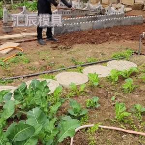 Flower Bed Fence Brick Mold Cement Flower Bed Small Fence Outdoor Barrier Courtyard Tree Pool Wall Edge Decoration Template